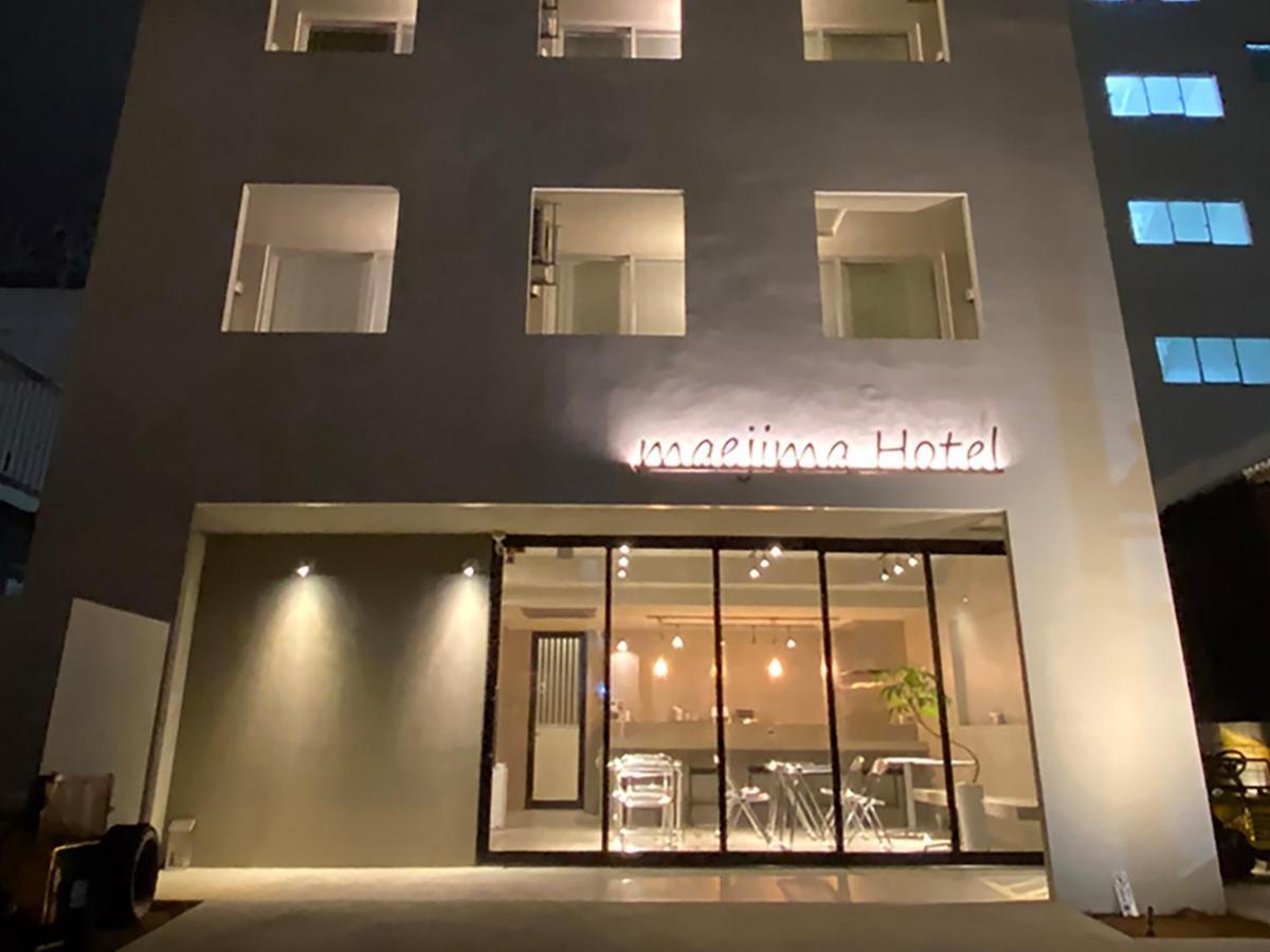 Maejima Hotel Naha Exterior photo
