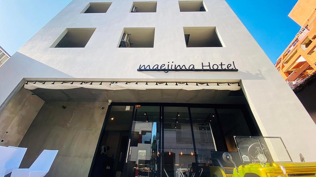 Maejima Hotel Naha Exterior photo