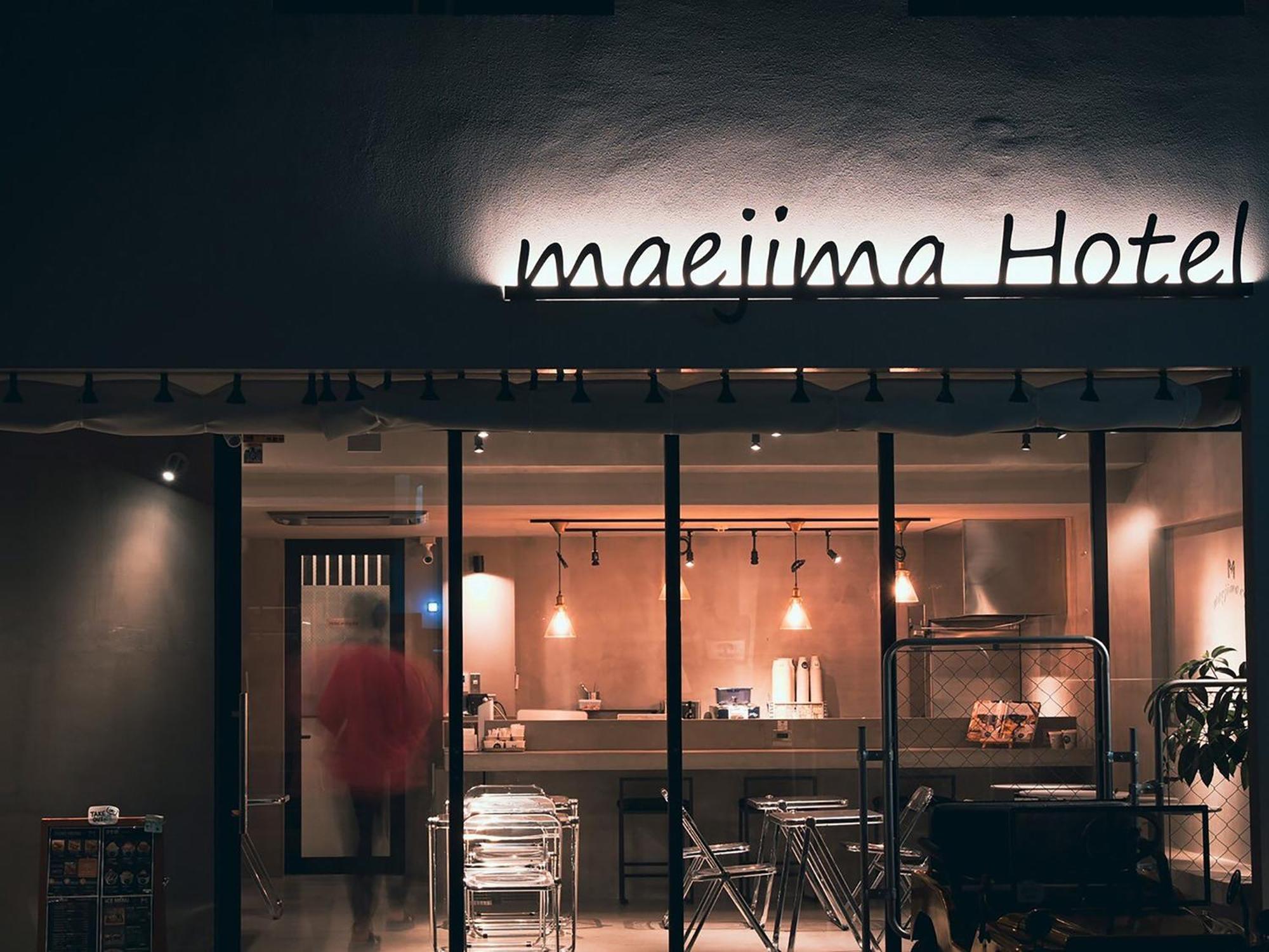 Maejima Hotel Naha Exterior photo